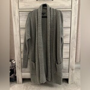 American Eagle Outfitters Grey Cardigan